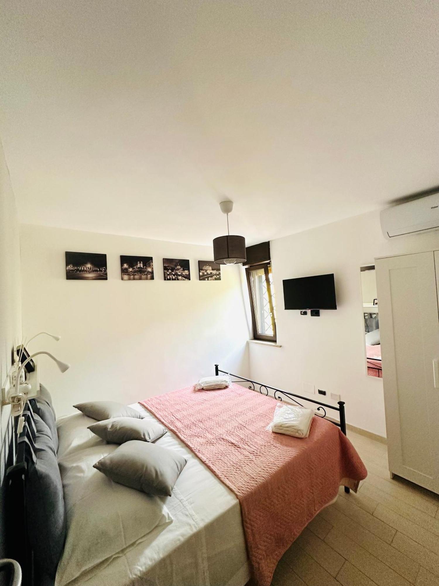 Peter House Apartment Fiumicino Ngoại thất bức ảnh